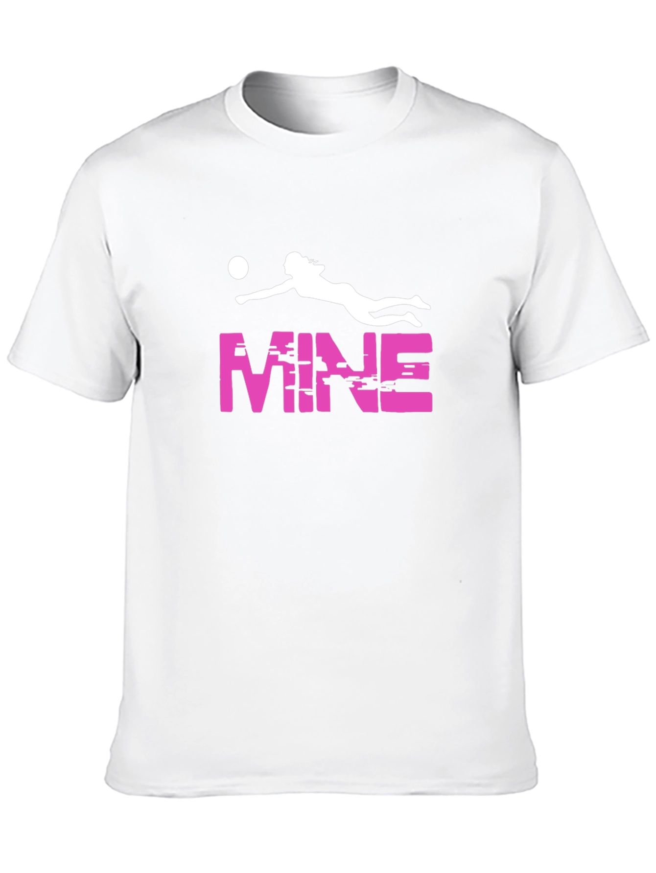 Volleyball Graphic T-Shirt - MINE