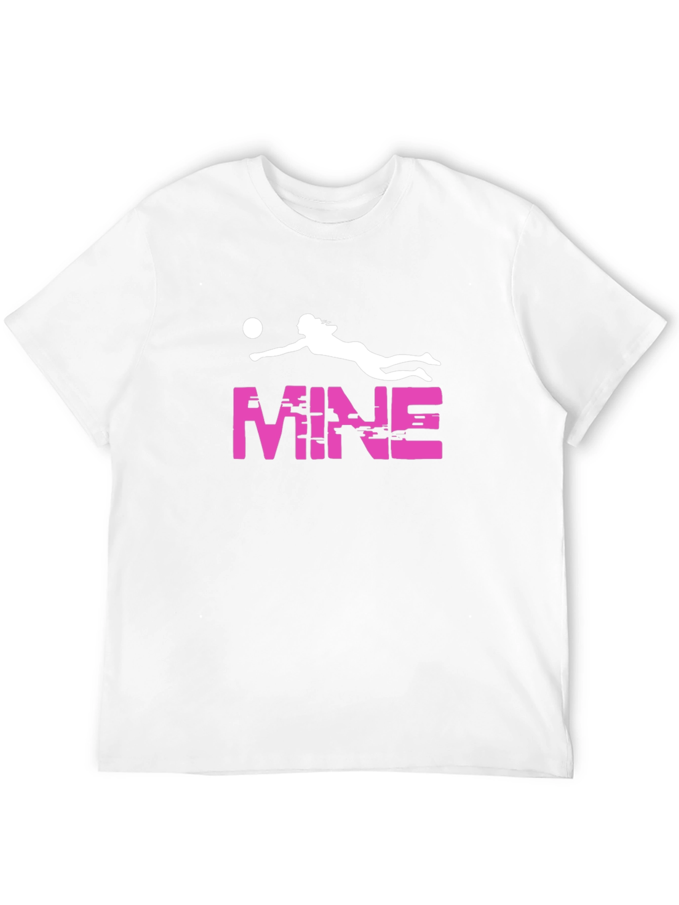 Volleyball Graphic T-Shirt - MINE