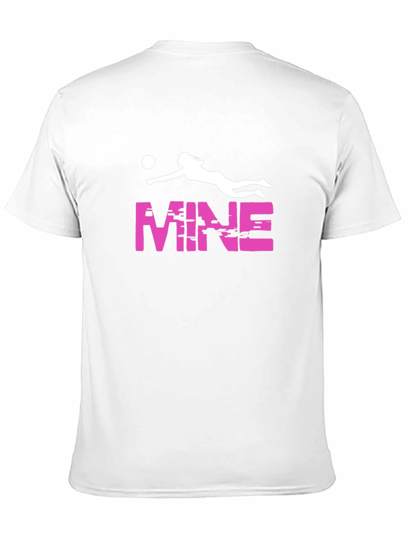 Volleyball Graphic T-Shirt - MINE