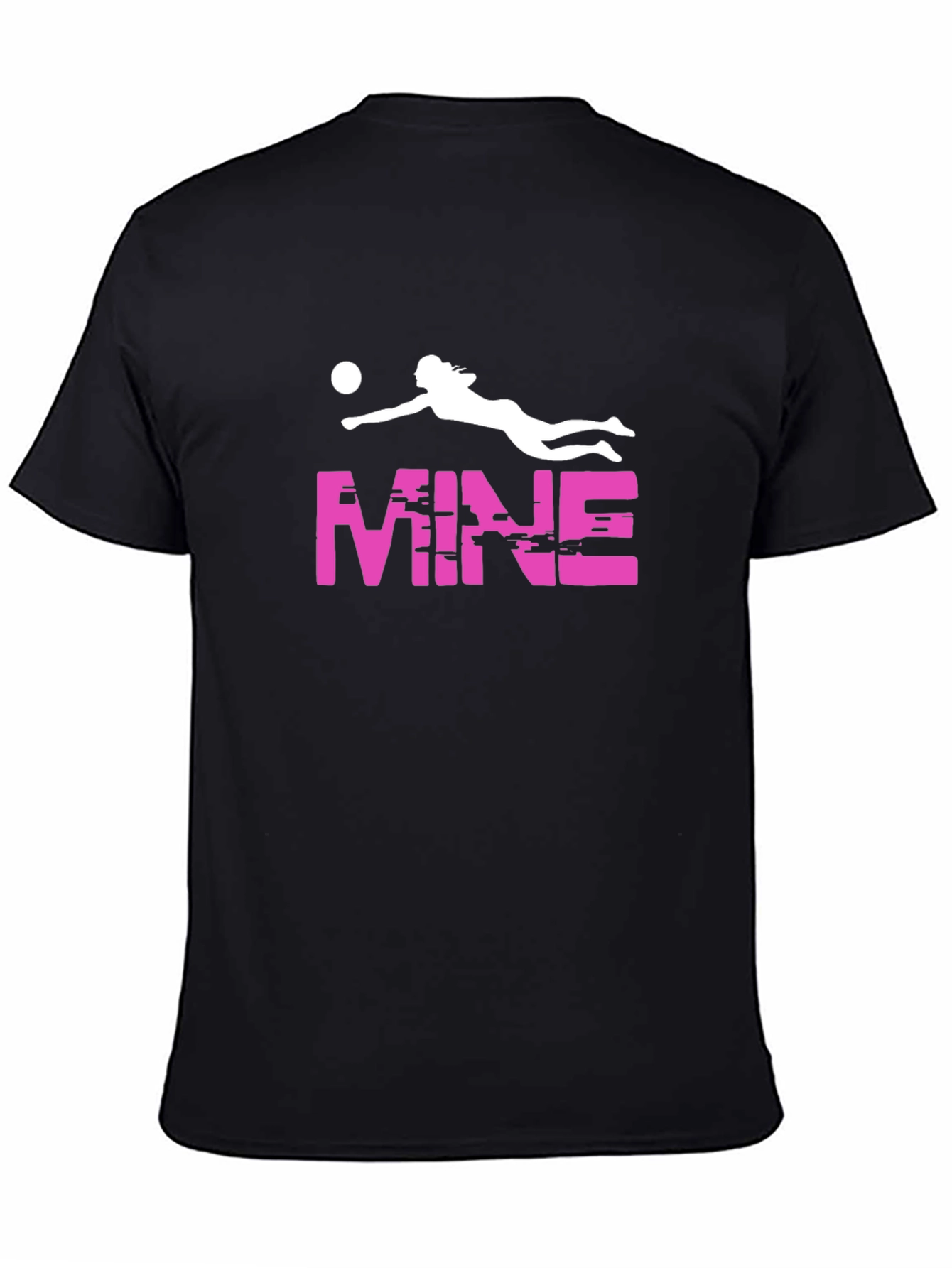 Volleyball Graphic T-Shirt - MINE