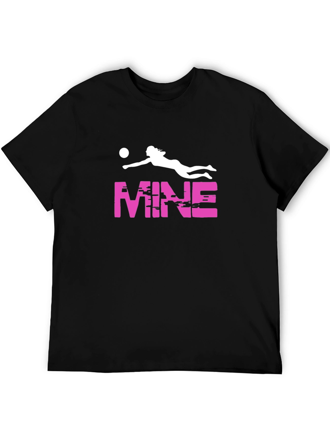 Volleyball Graphic T-Shirt - MINE