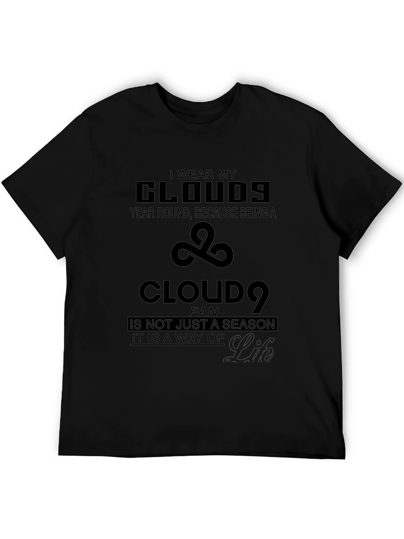 Cloud9 Fan T-Shirt - Year Round Pride