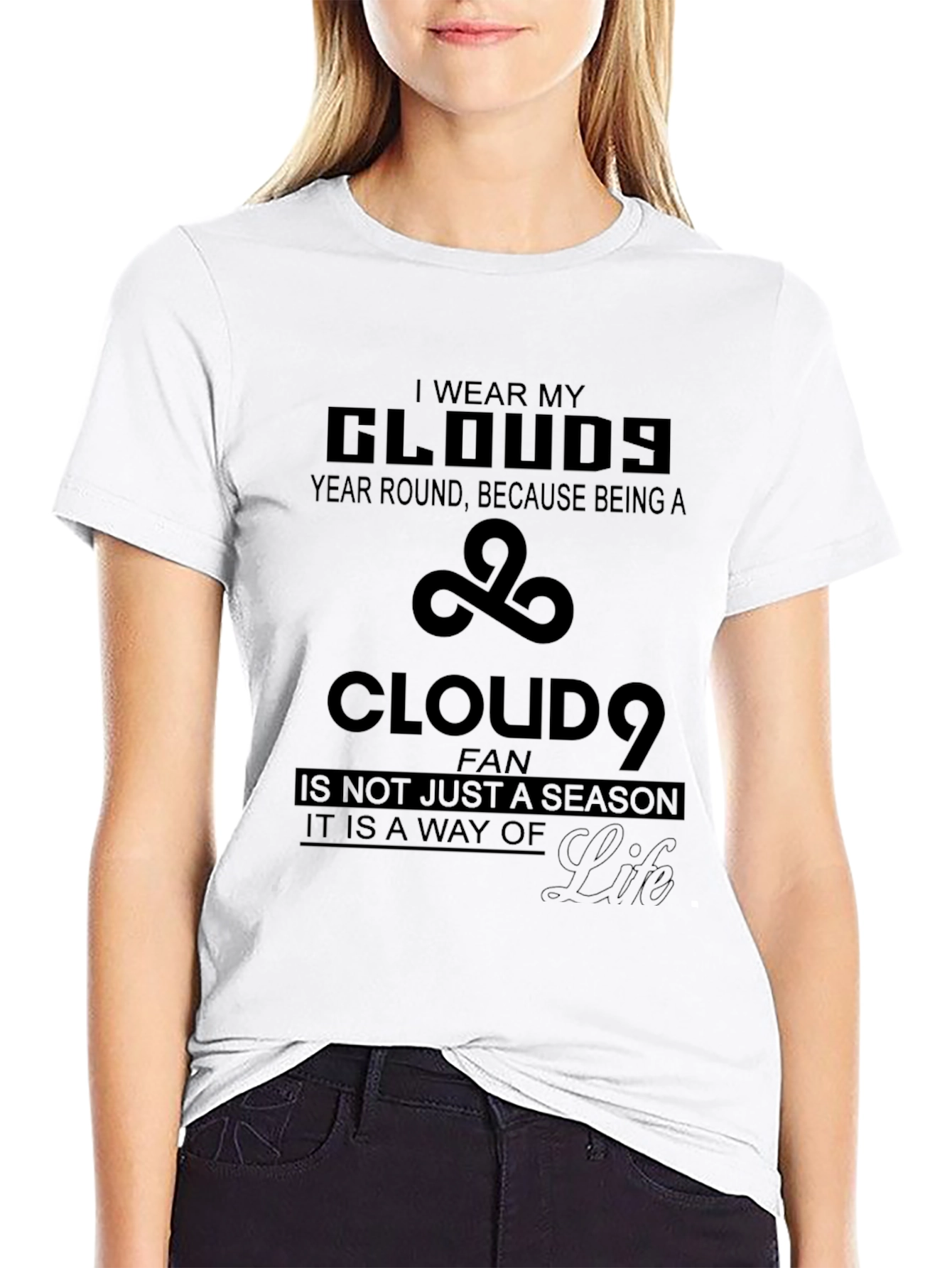 Cloud9 Fan T-Shirt - Year Round Pride