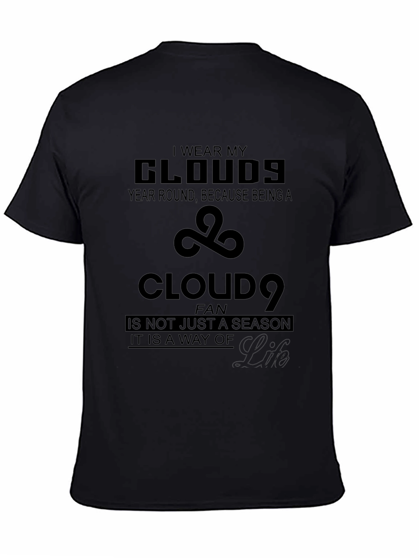 Cloud9 Fan T-Shirt - Year Round Pride