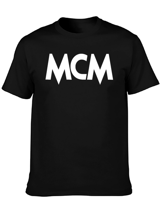 MCM Graphic Tee - Bold Statement Shirt