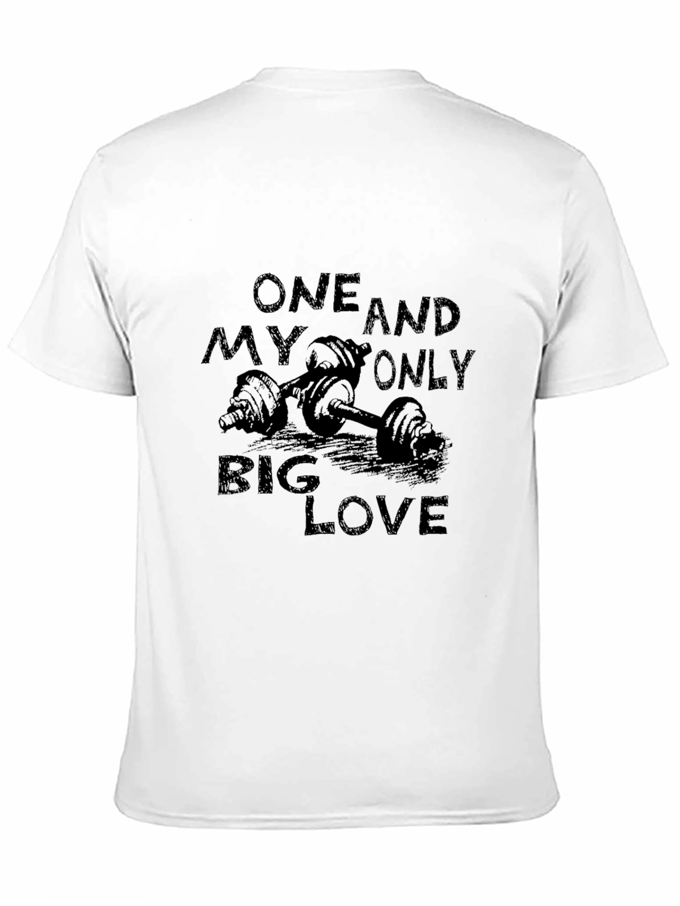 One and Only Big Love Workout T-Shirt