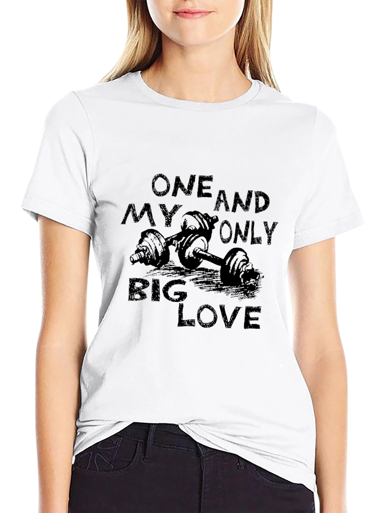 One and Only Big Love Workout T-Shirt