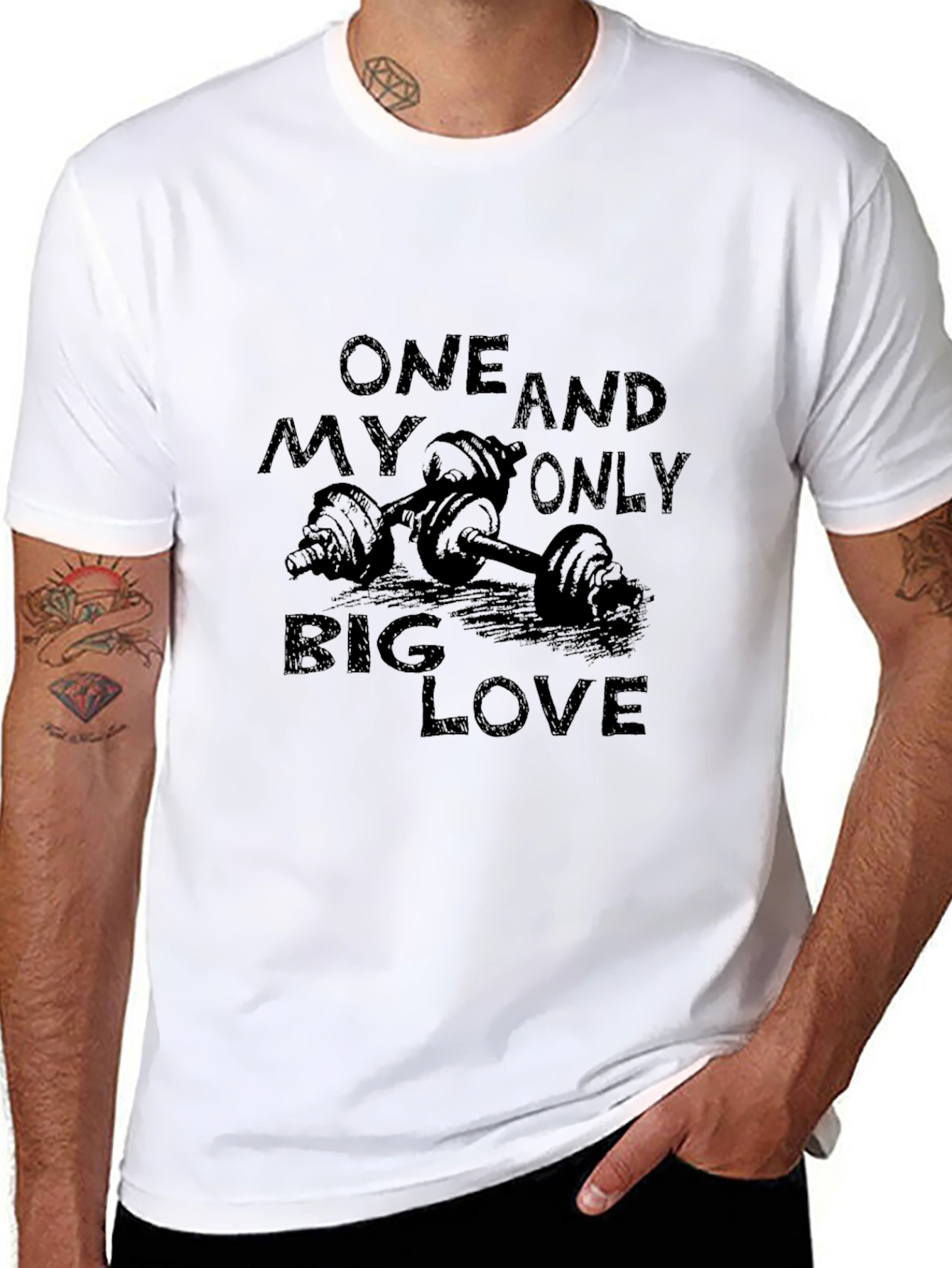 One and Only Big Love Workout T-Shirt