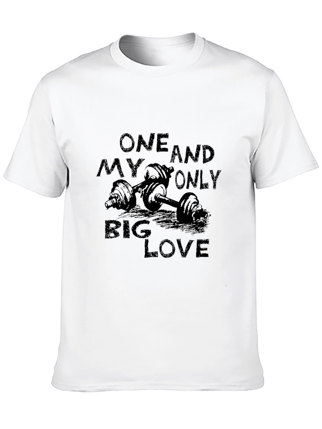 One and Only Big Love Workout T-Shirt
