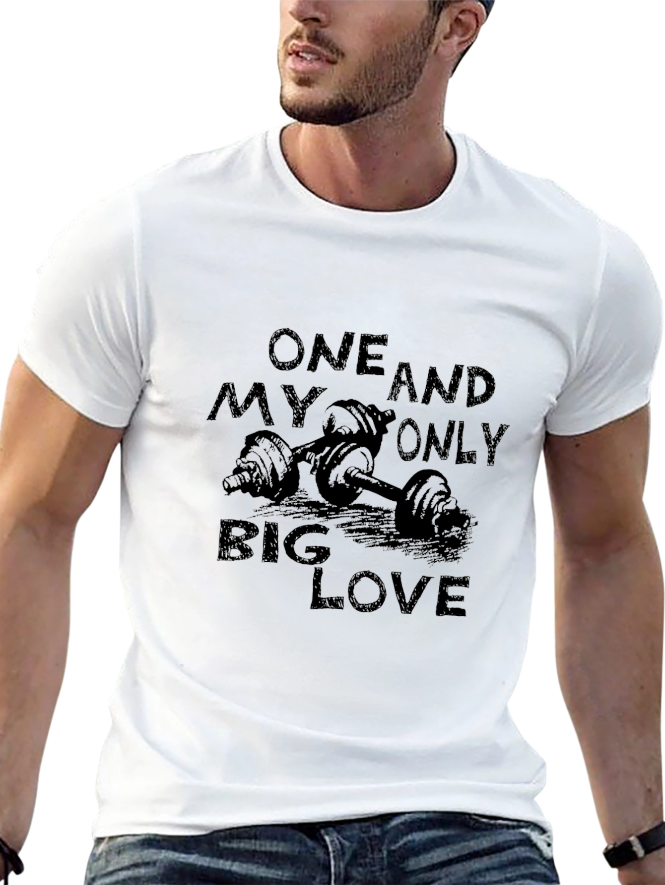 One and Only Big Love Workout T-Shirt