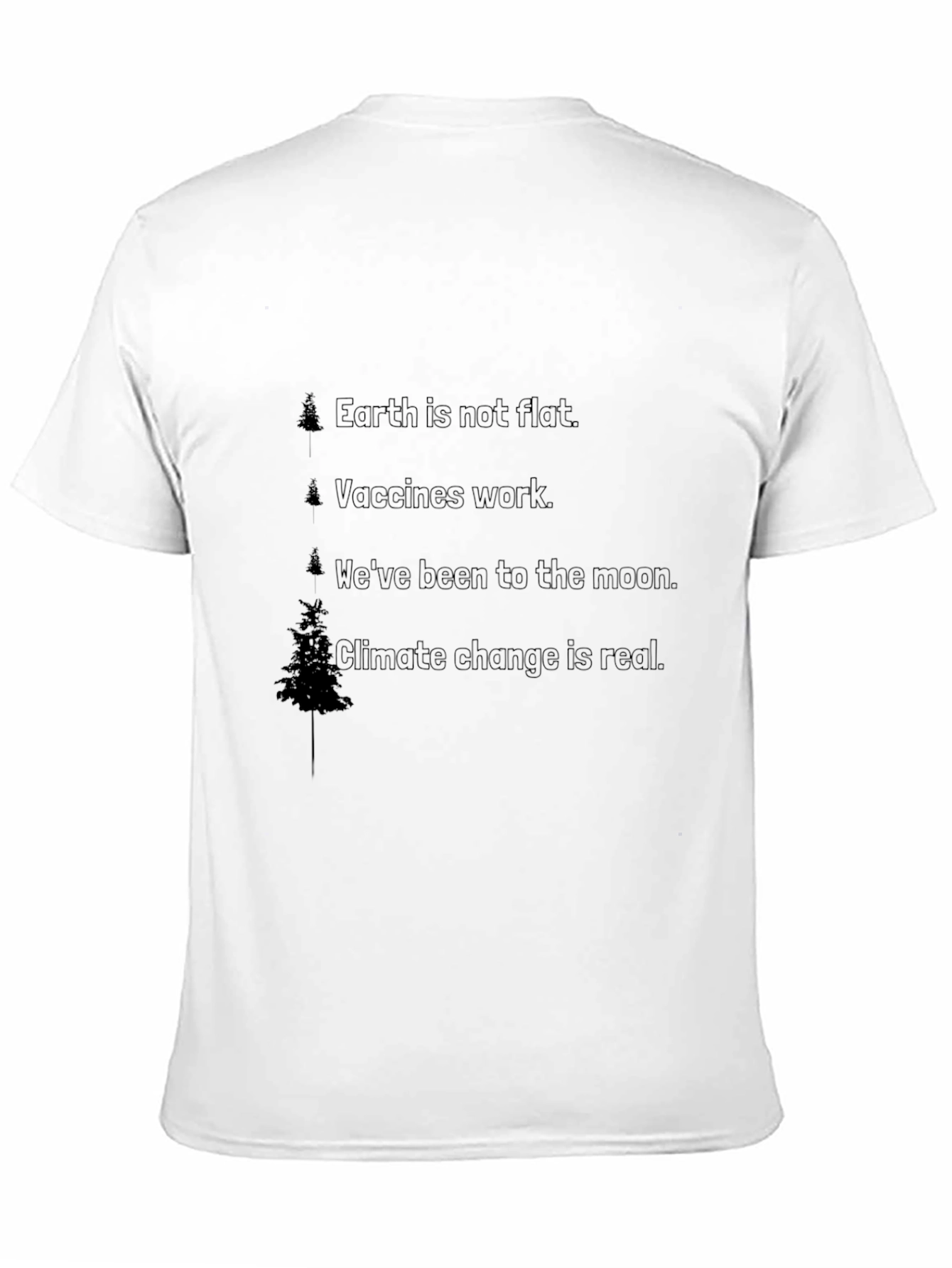 Earth is Not Flat Graphic Tee