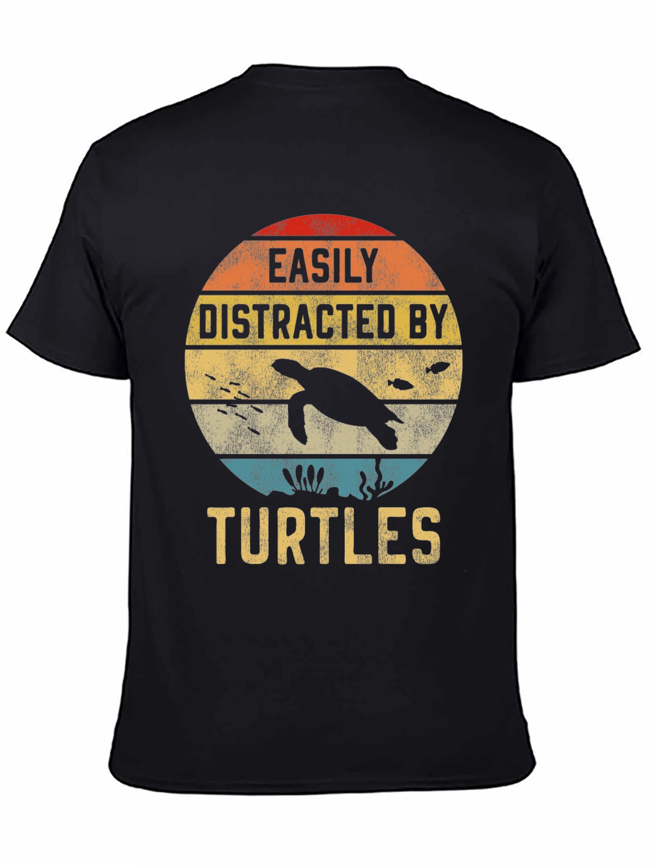 Easily Distracted By Turtles T-Shirt