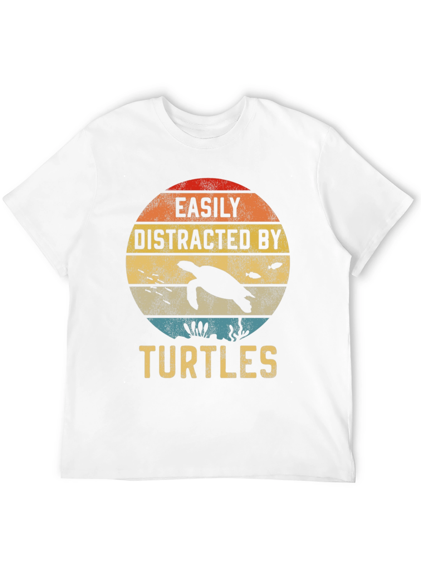Easily Distracted By Turtles T-Shirt