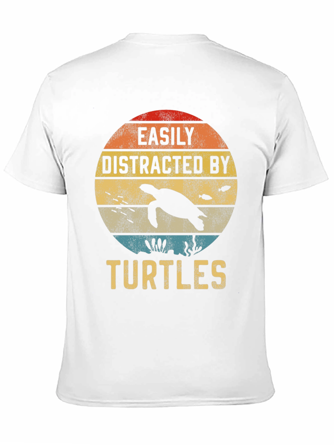 Easily Distracted By Turtles T-Shirt
