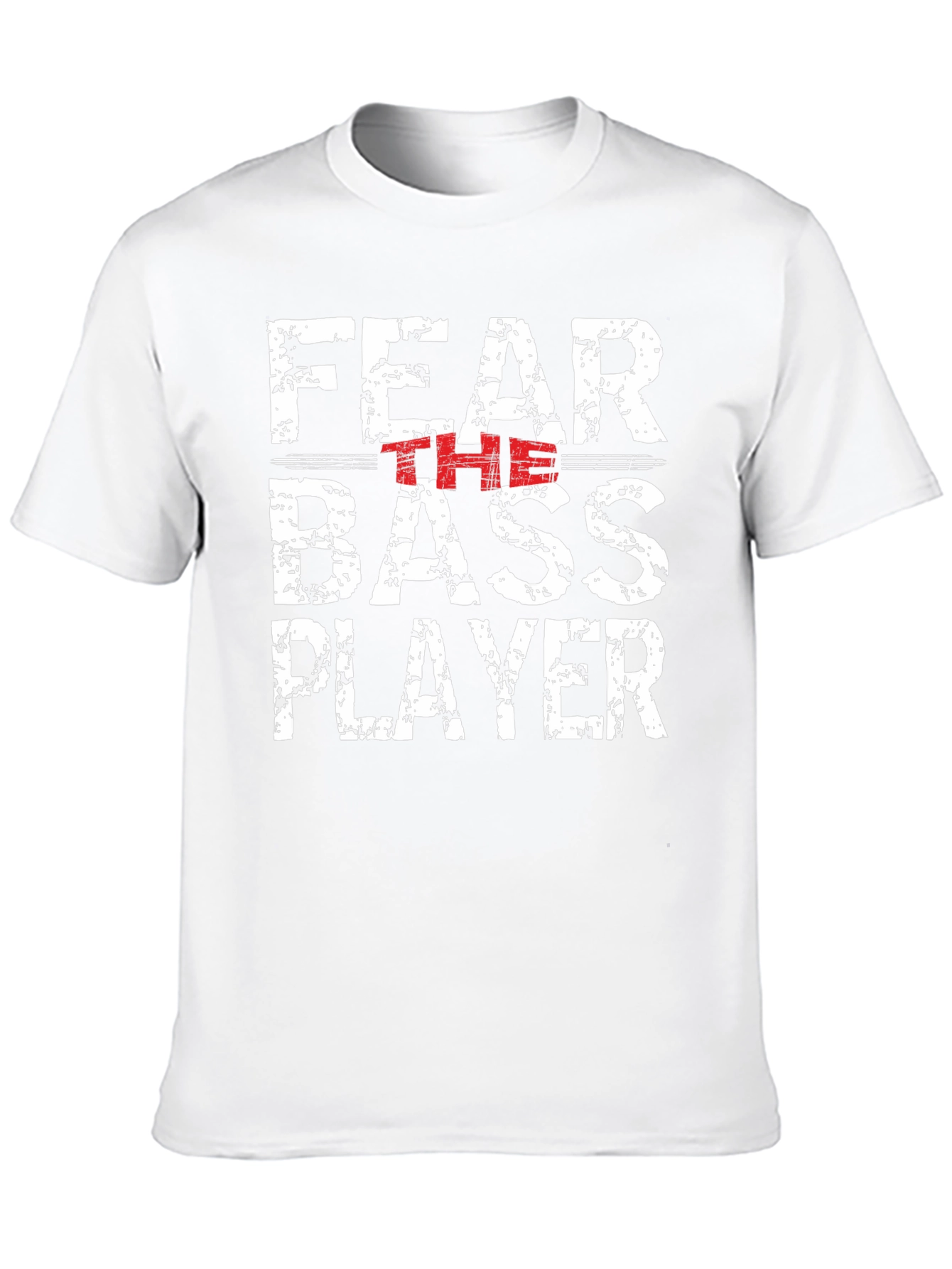 Fear The Bass Player Graphic T-Shirt