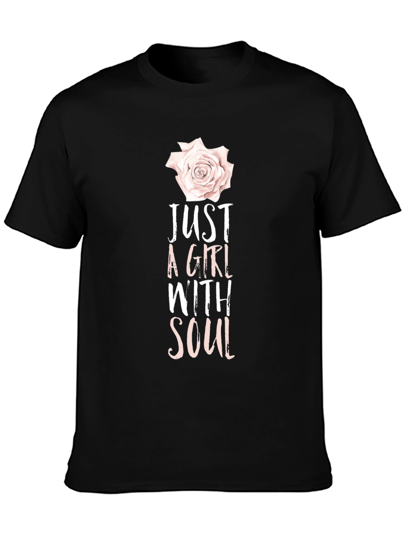 Just a Girl With Soul Graphic Tee