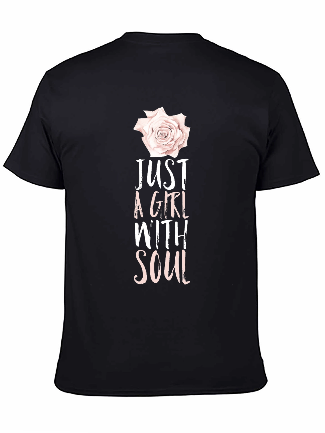 Just a Girl With Soul Graphic Tee