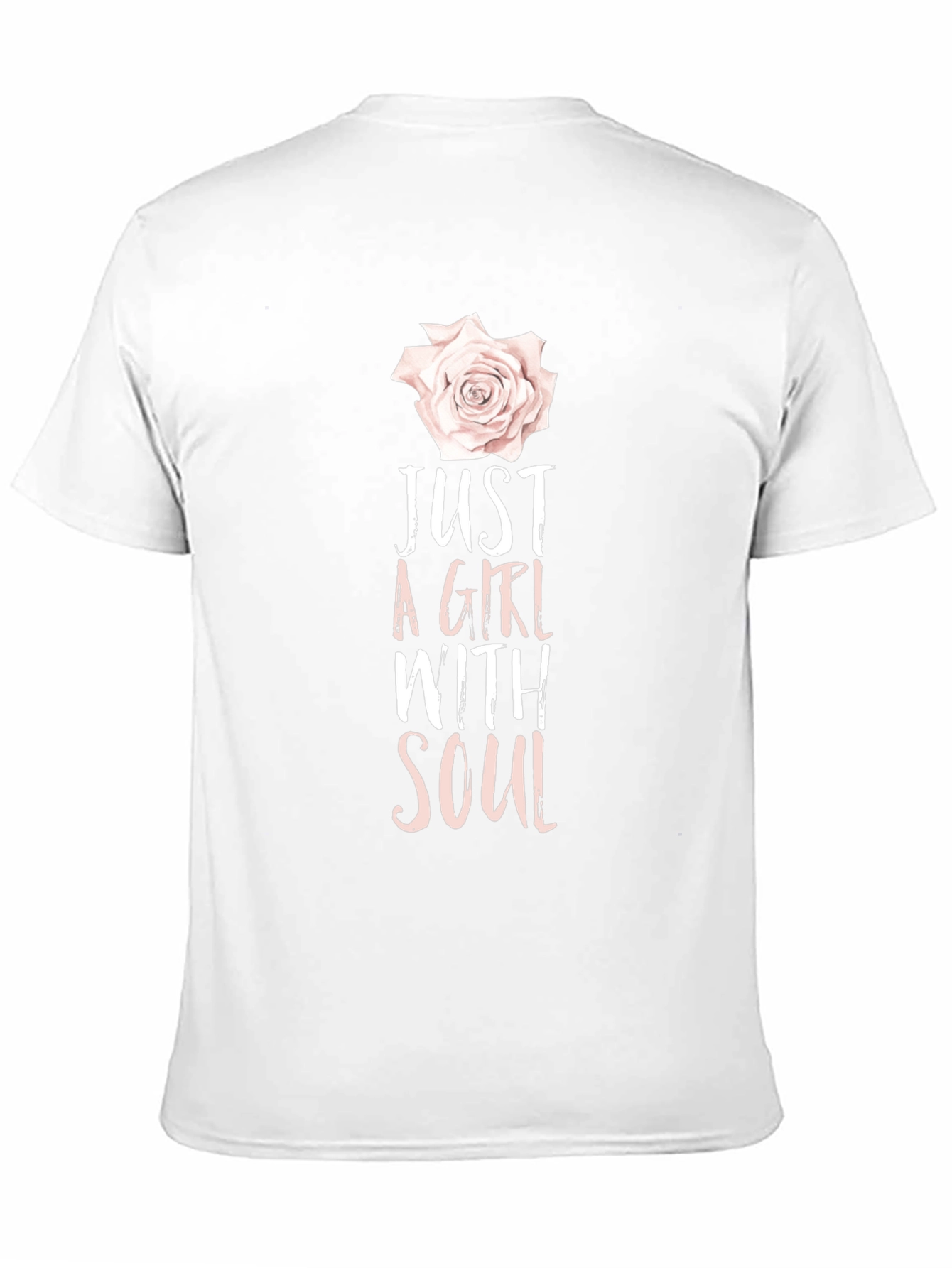 Just a Girl With Soul Graphic Tee