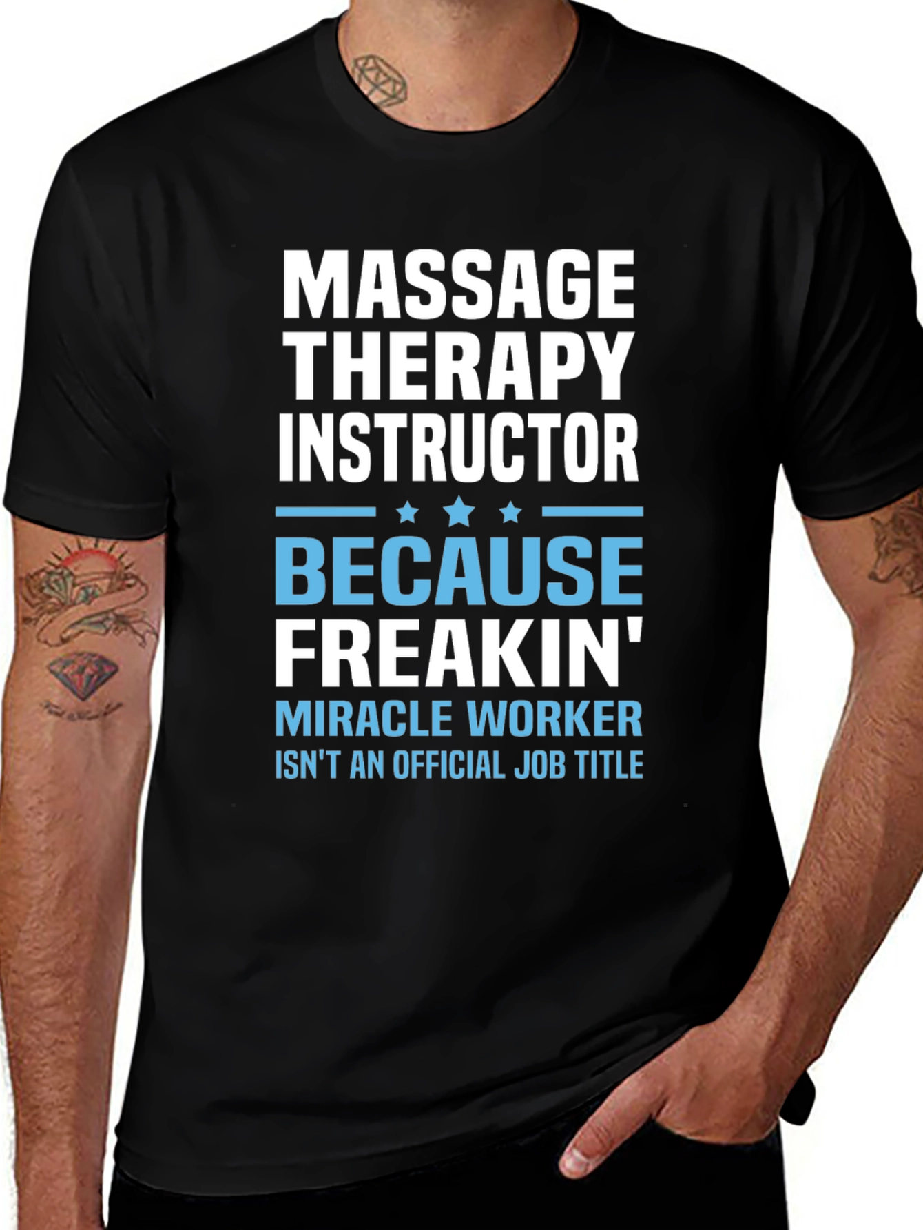 Massage Therapy Instructor Funny T-Shirt