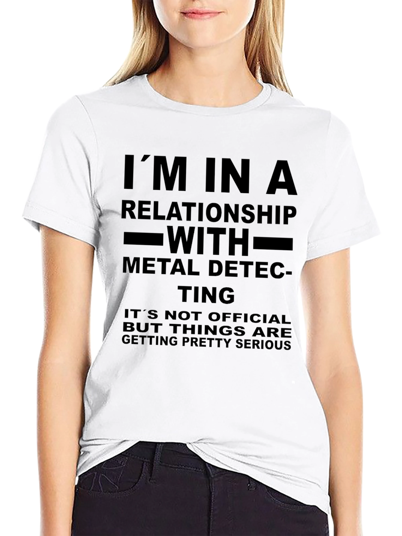 Metal Detecting Relationship T-Shirt