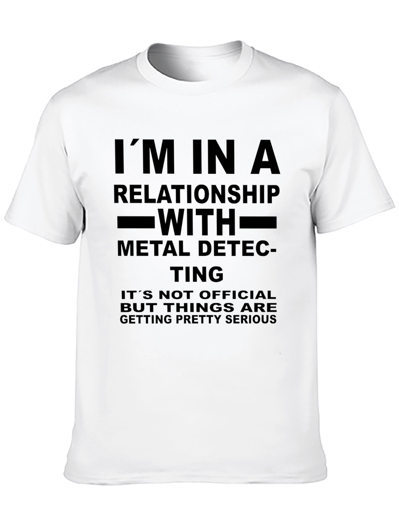Metal Detecting Relationship T-Shirt