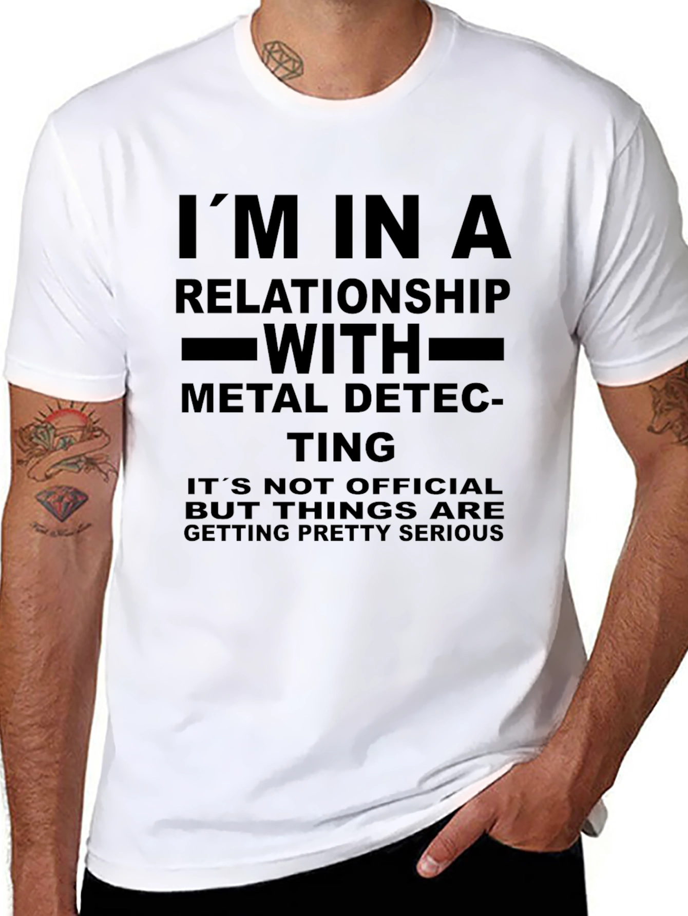 Metal Detecting Relationship T-Shirt
