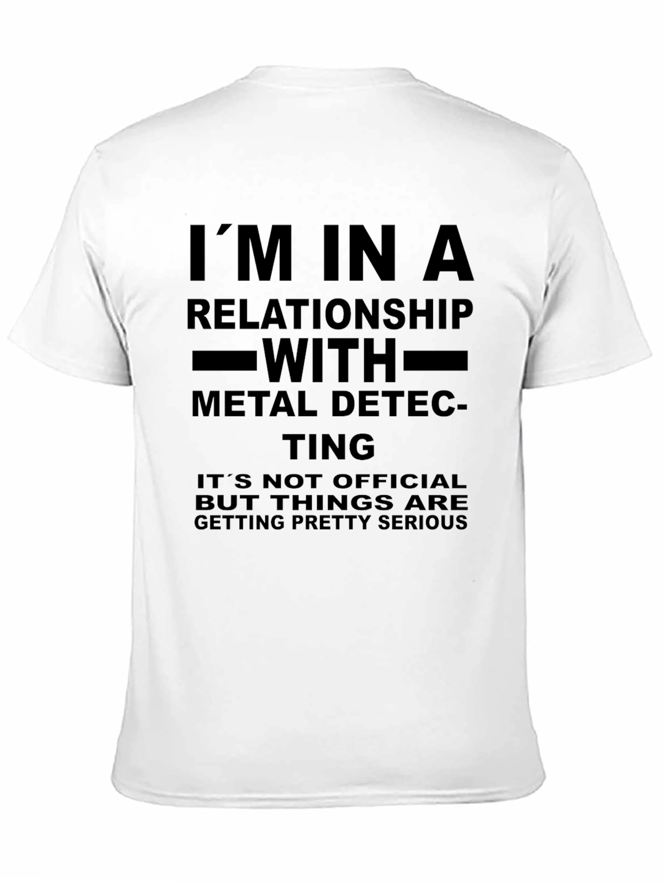 Metal Detecting Relationship T-Shirt