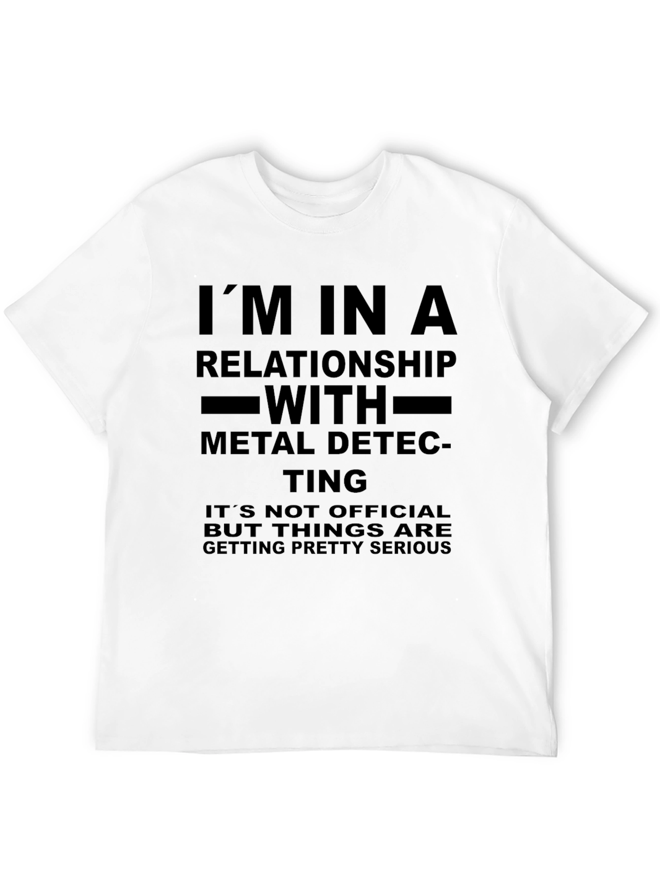 Metal Detecting Relationship T-Shirt