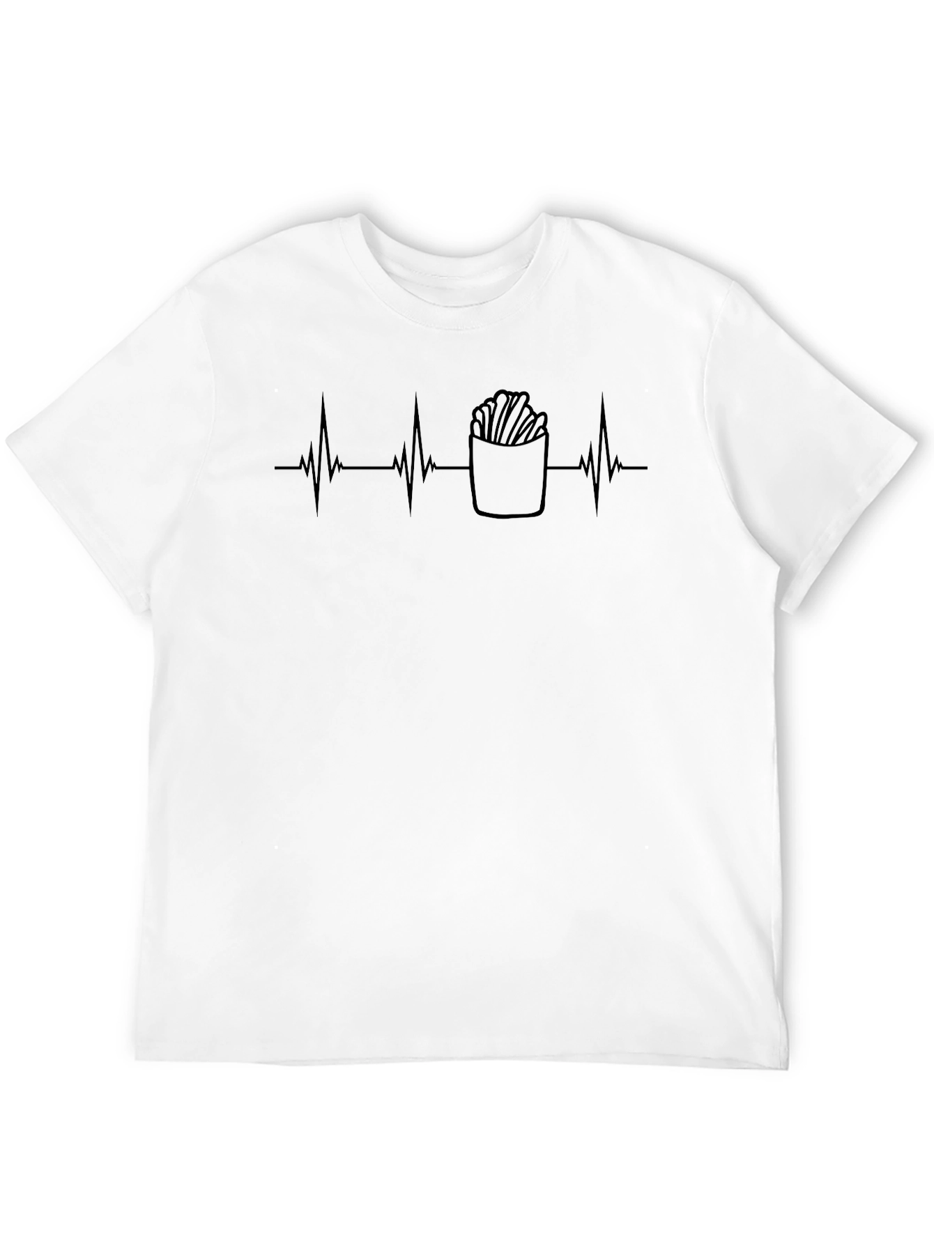 Fry Beat T-Shirt - Heartbeat of Fries