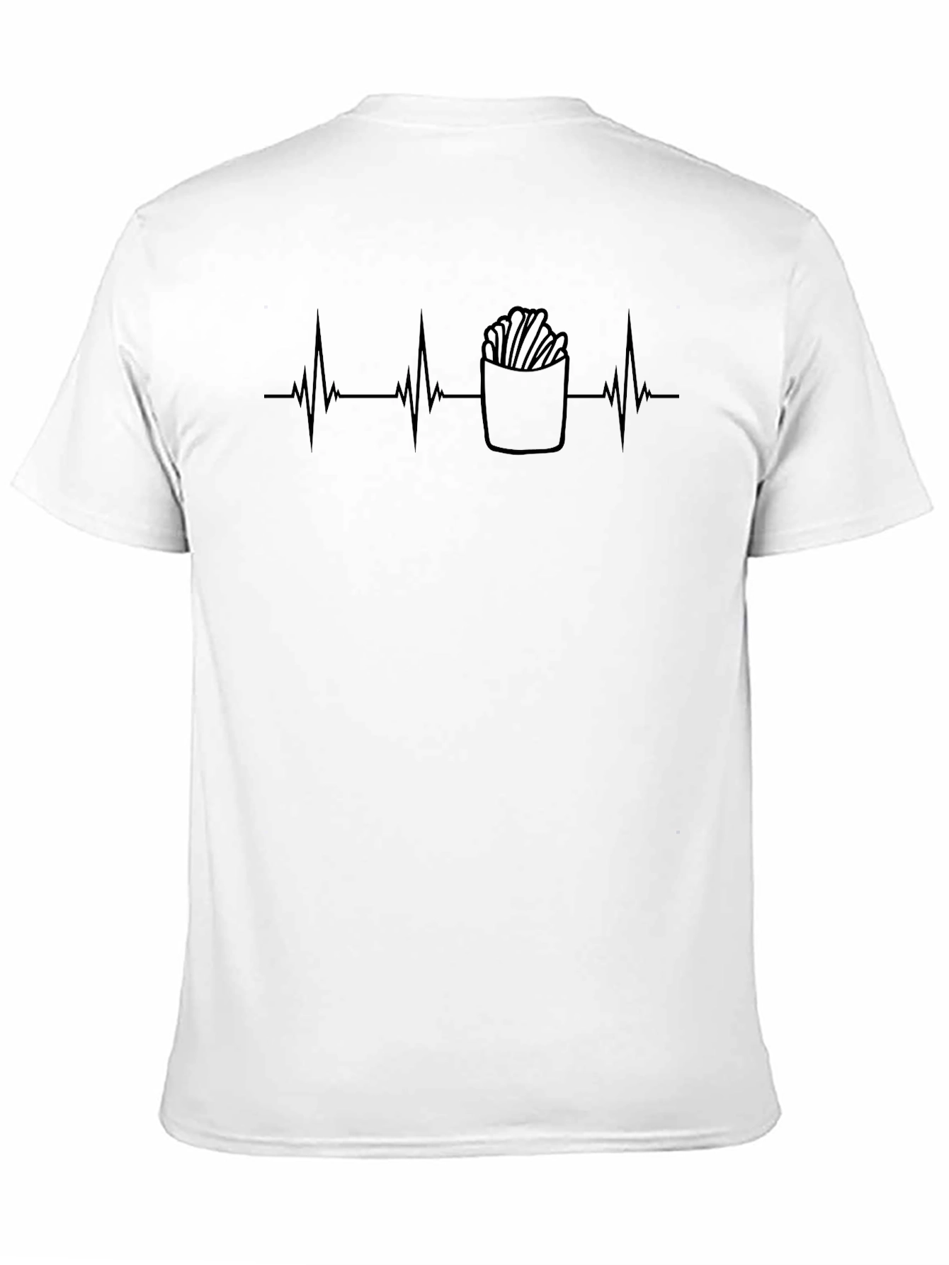 Fry Beat T-Shirt - Heartbeat of Fries
