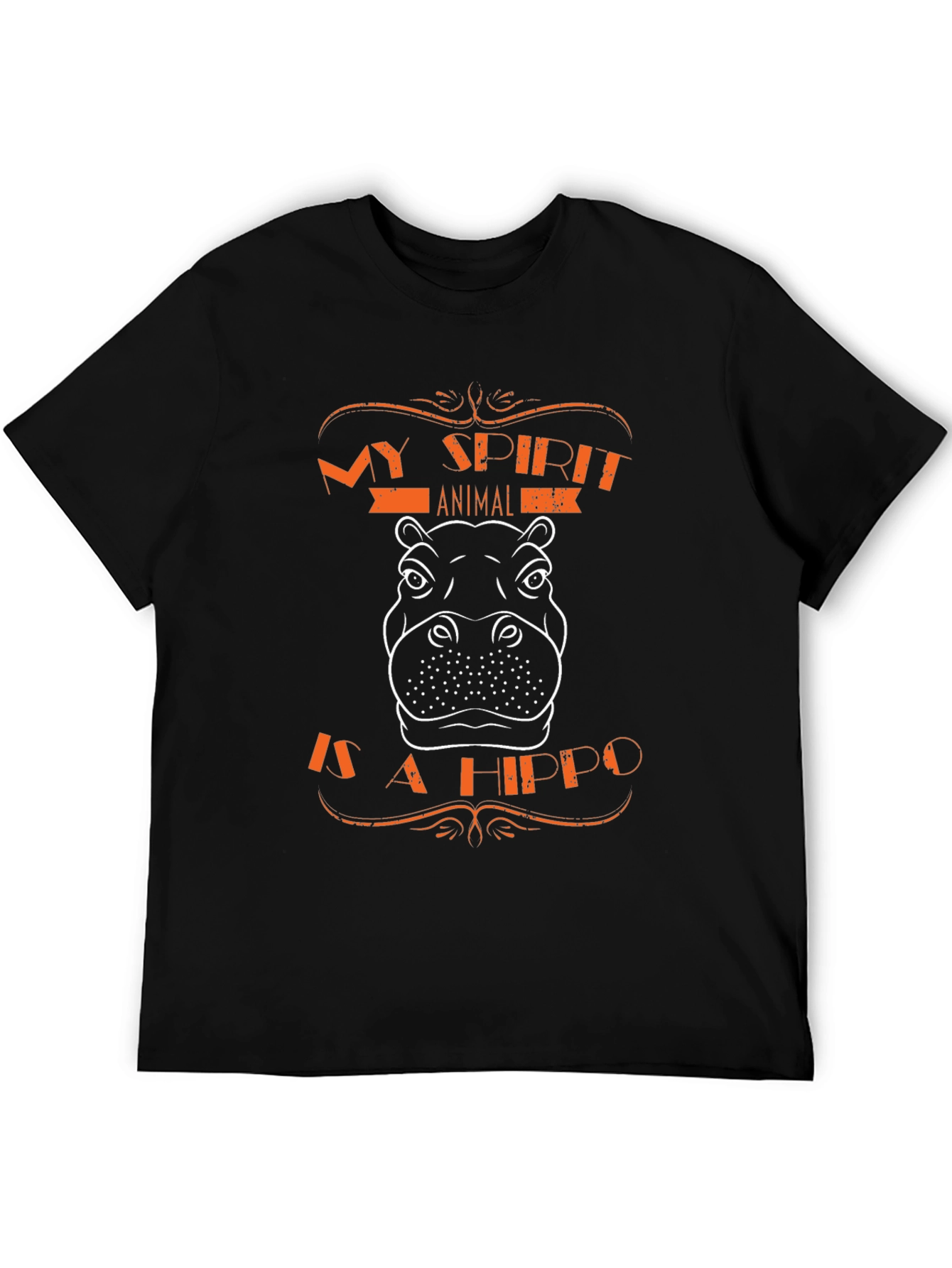 My Spirit Animal is a Hippo T-Shirt