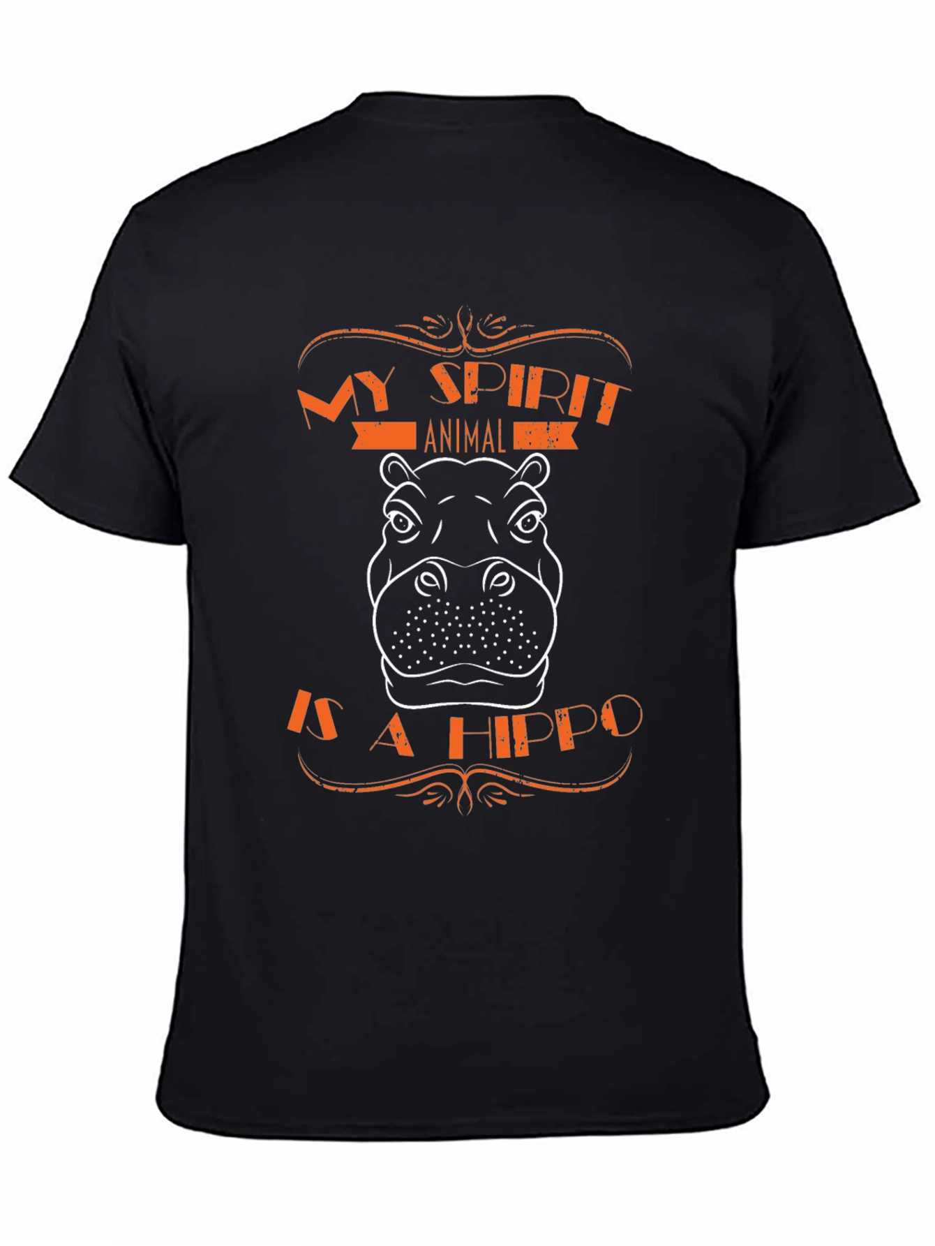 My Spirit Animal is a Hippo T-Shirt