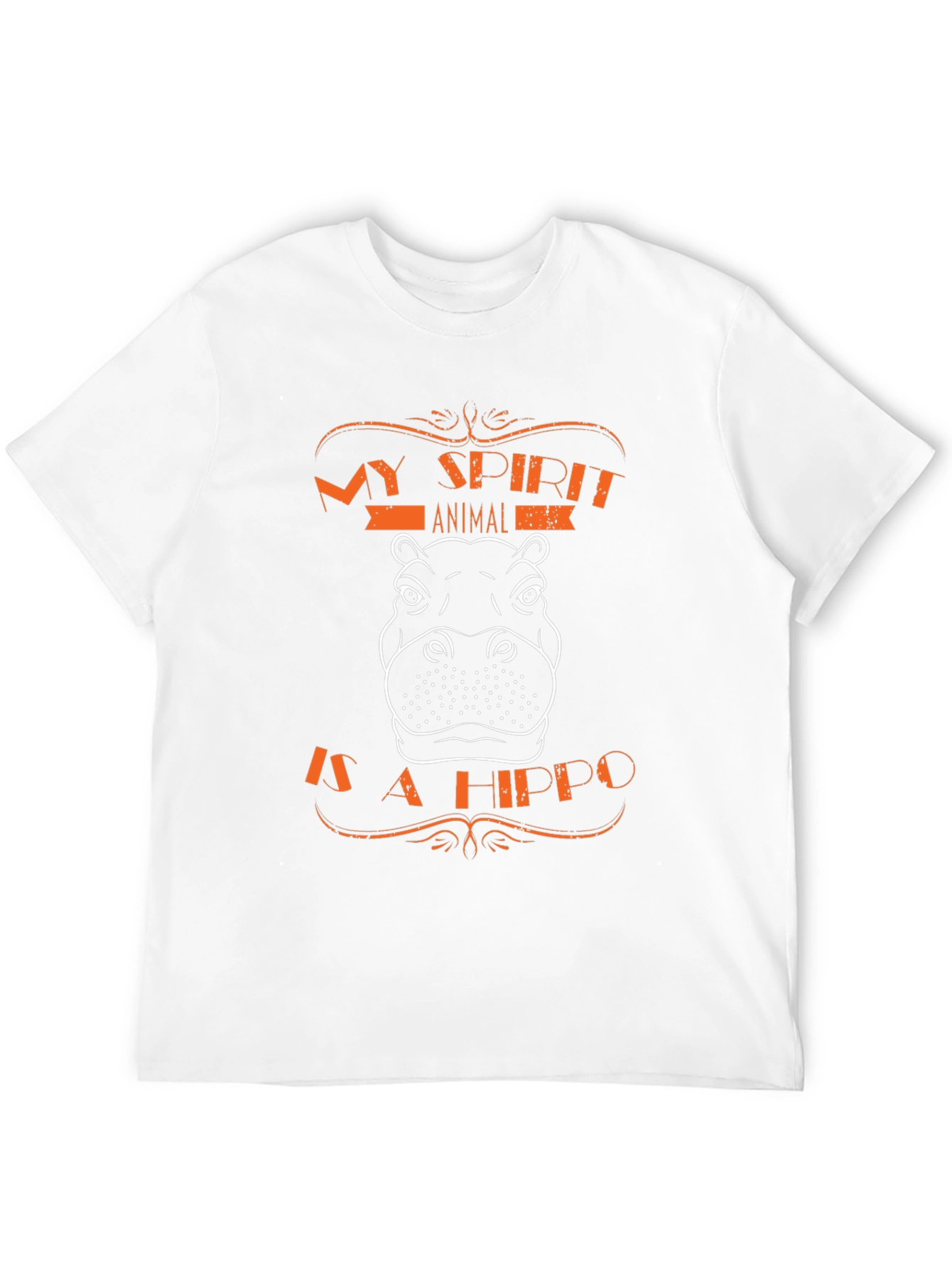 My Spirit Animal is a Hippo T-Shirt