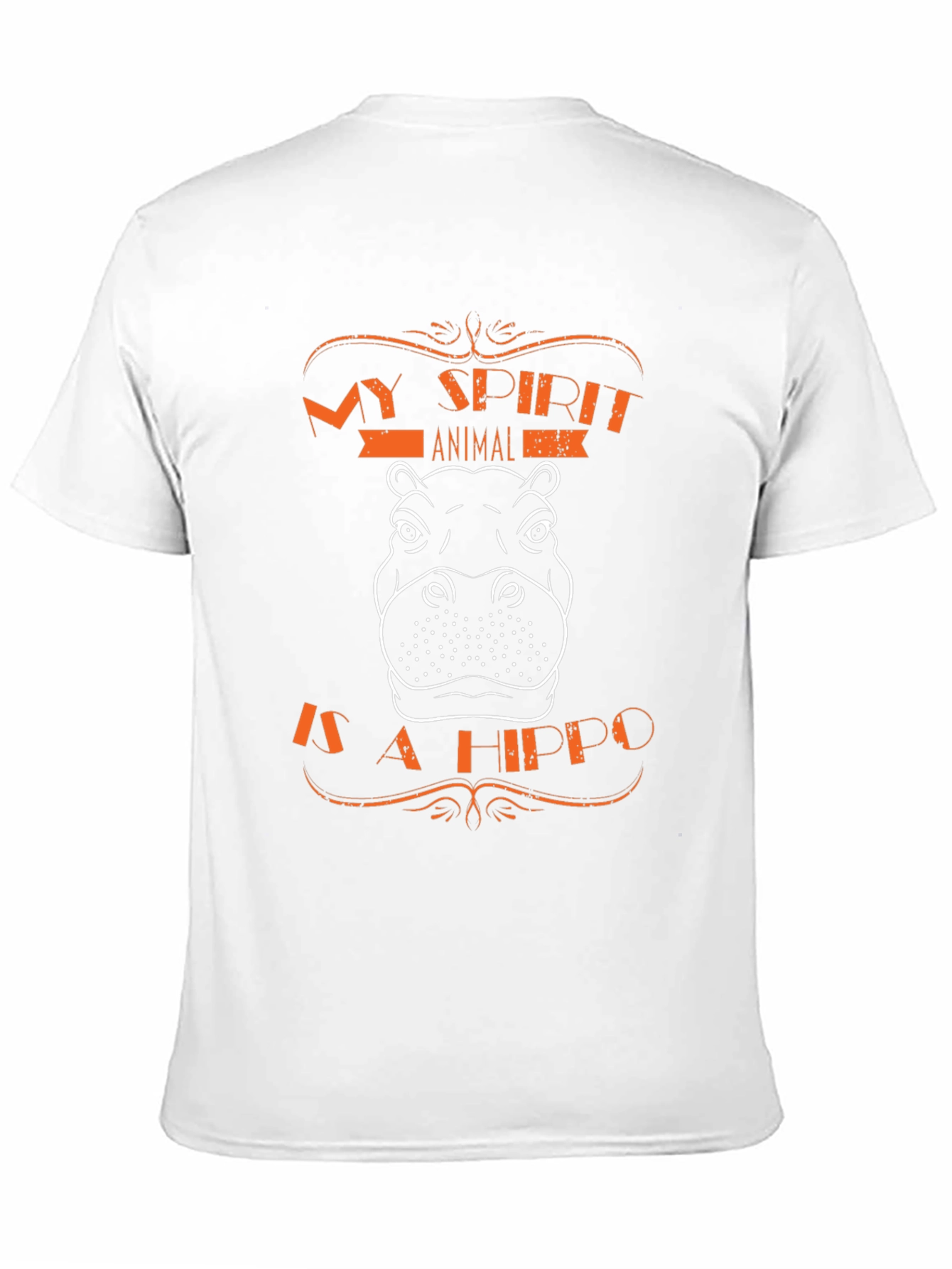 My Spirit Animal is a Hippo T-Shirt