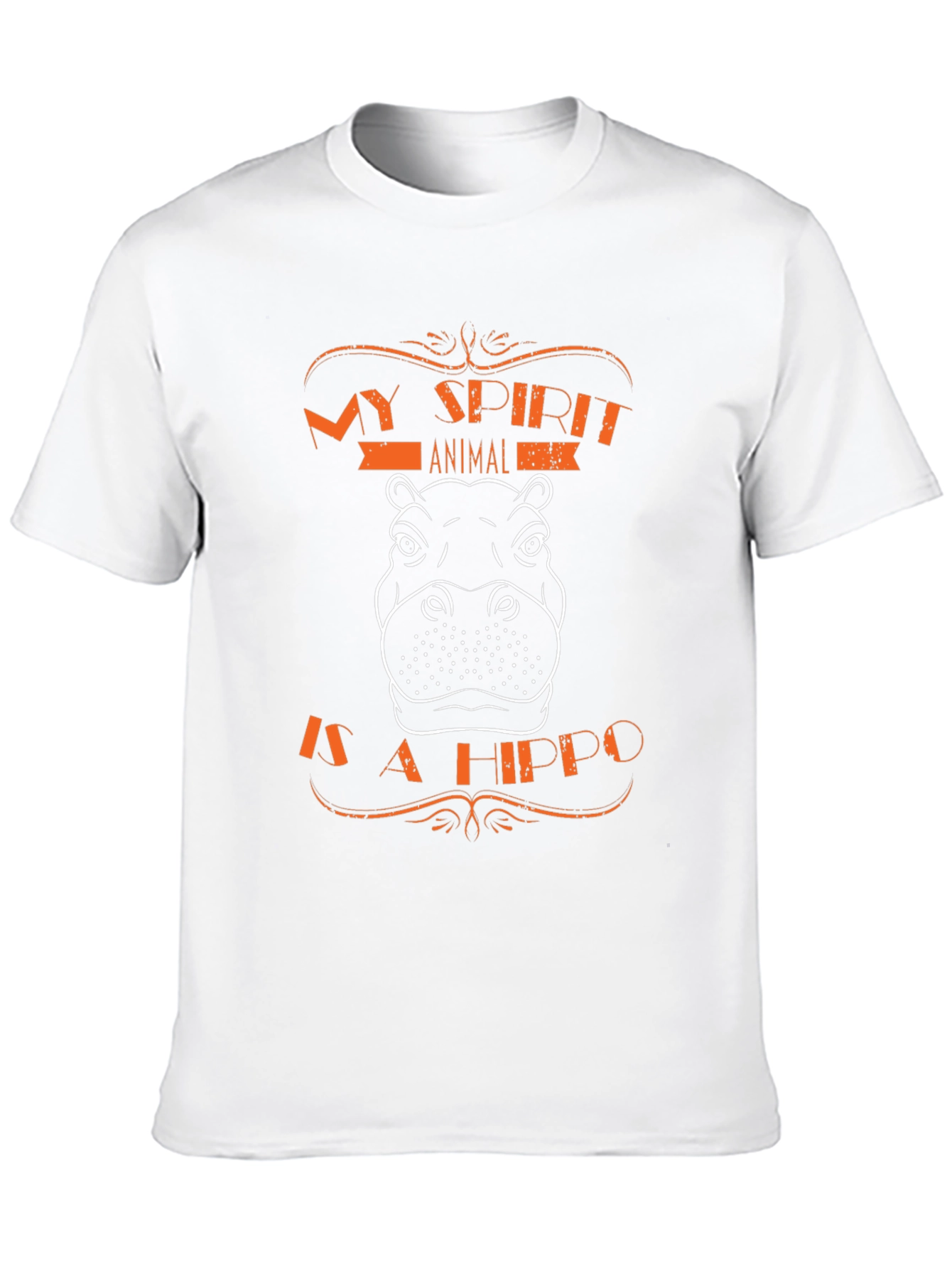 My Spirit Animal is a Hippo T-Shirt