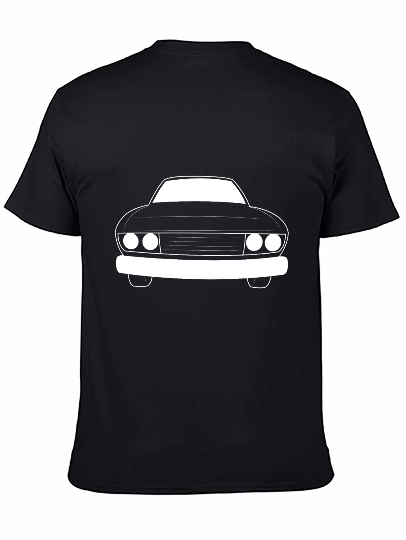 Retro Car Graphic Tee - Classic Auto T-Shirt