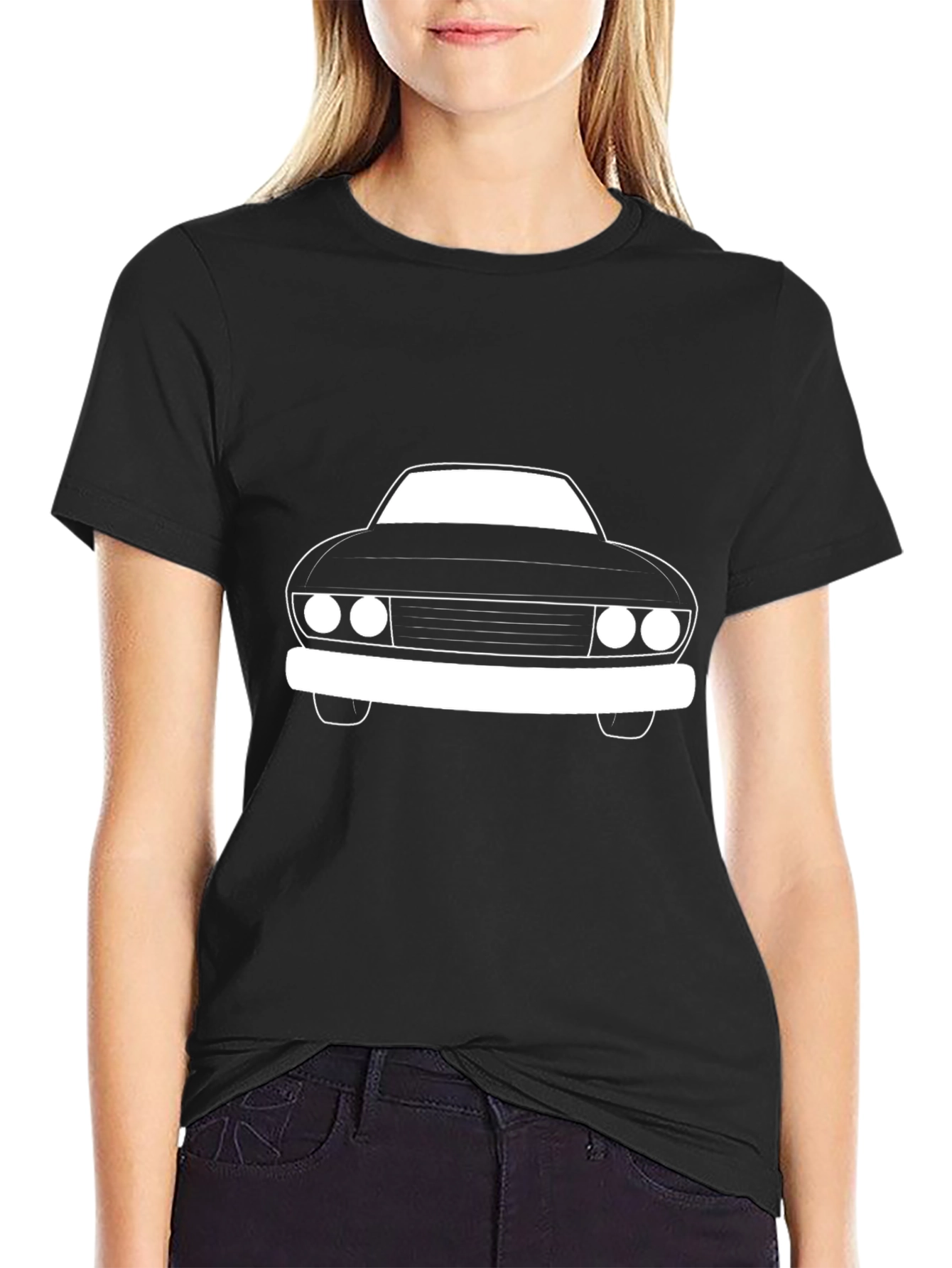 Retro Car Graphic Tee - Classic Auto T-Shirt
