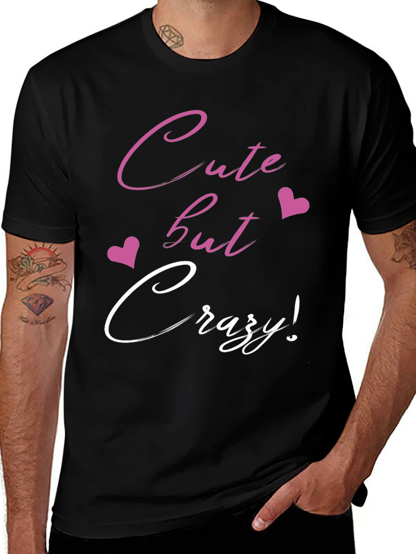 Cute But Crazy Graphic Tee