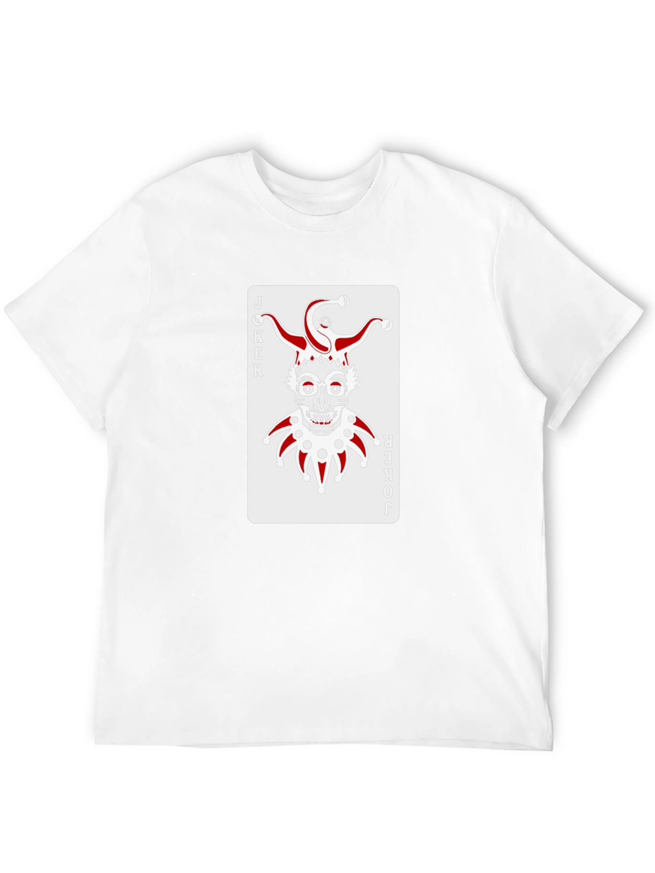 Joker Card Graphic Tee - Unisex Crew Neck T-Shirt