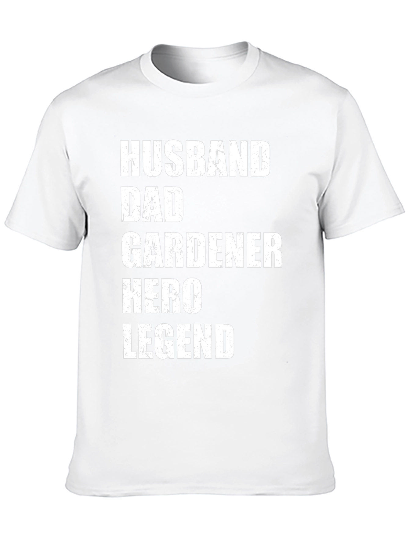 Husband Dad Gardener Hero Legend T-Shirt