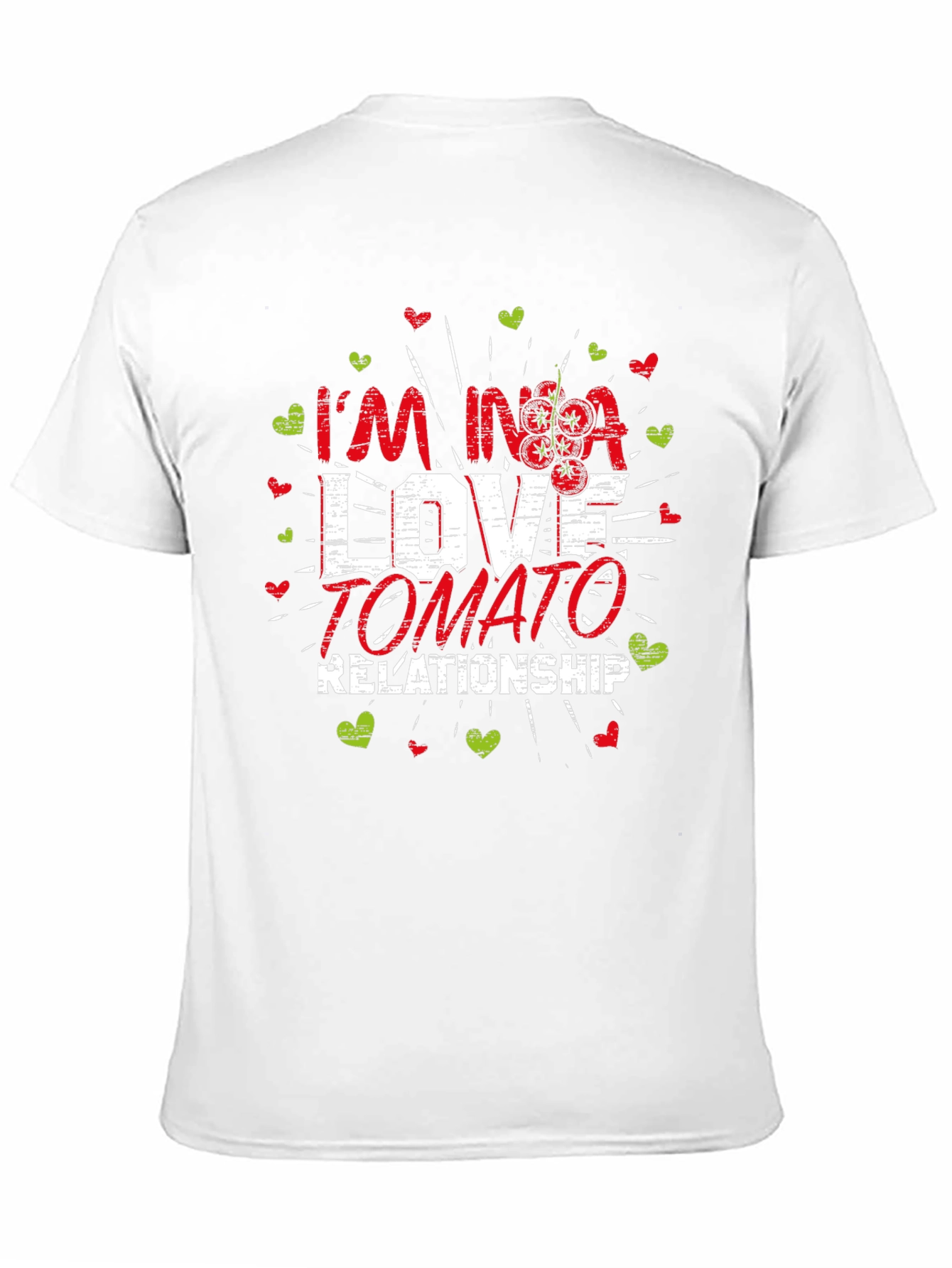 Im in a Love Tomato Relationship Graphic Tee