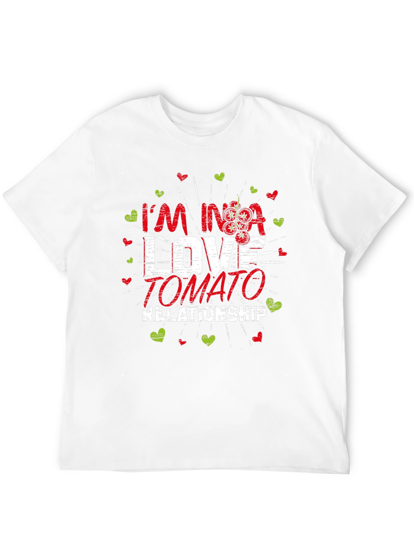 Im in a Love Tomato Relationship Graphic Tee