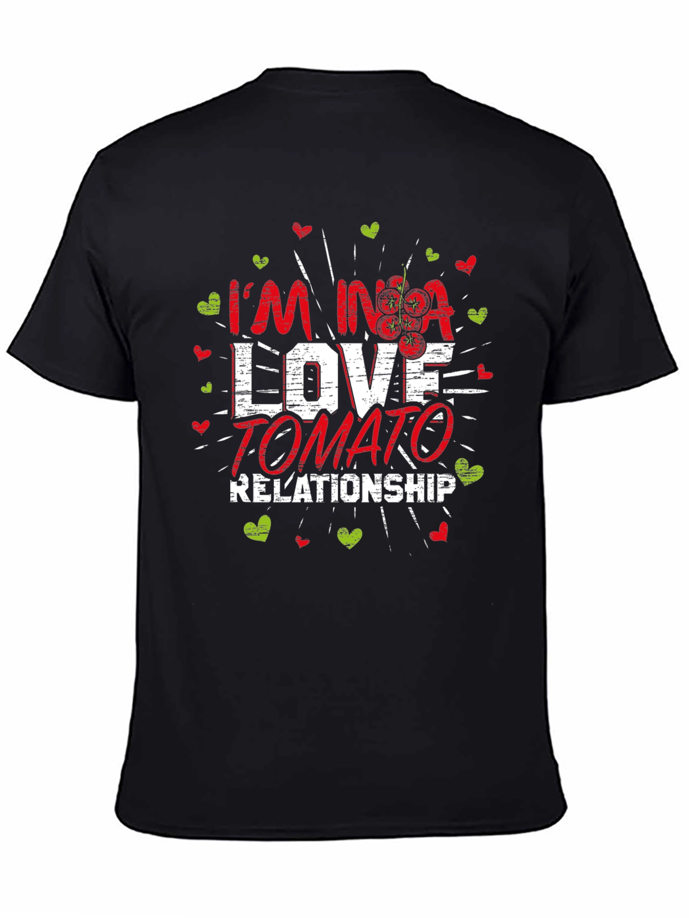 Im in a Love Tomato Relationship Graphic Tee