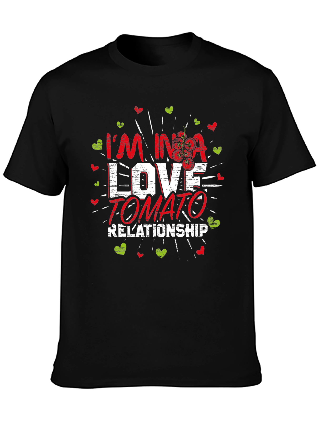 Im in a Love Tomato Relationship Graphic Tee