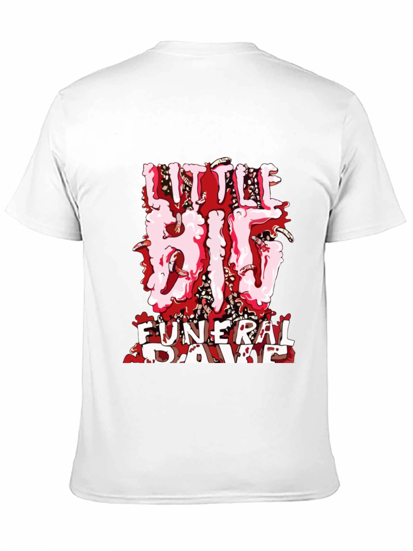 Little Big Funeral Rave Black T-Shirt