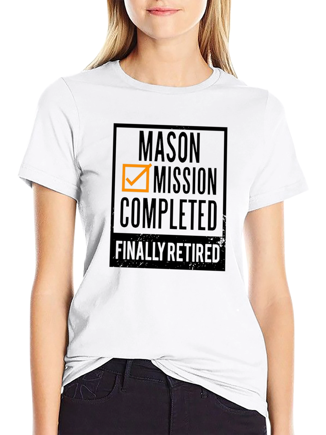 Mason Mission Completed Retired T-Shirt