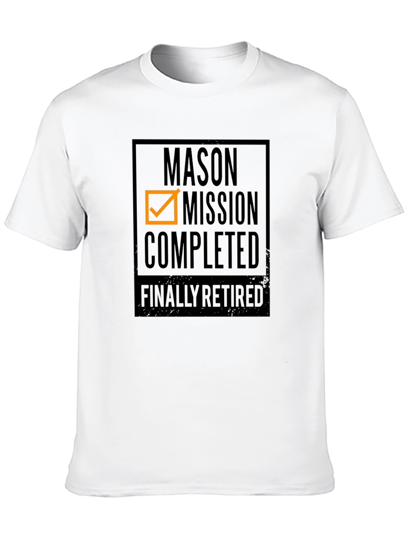 Mason Mission Completed Retired T-Shirt