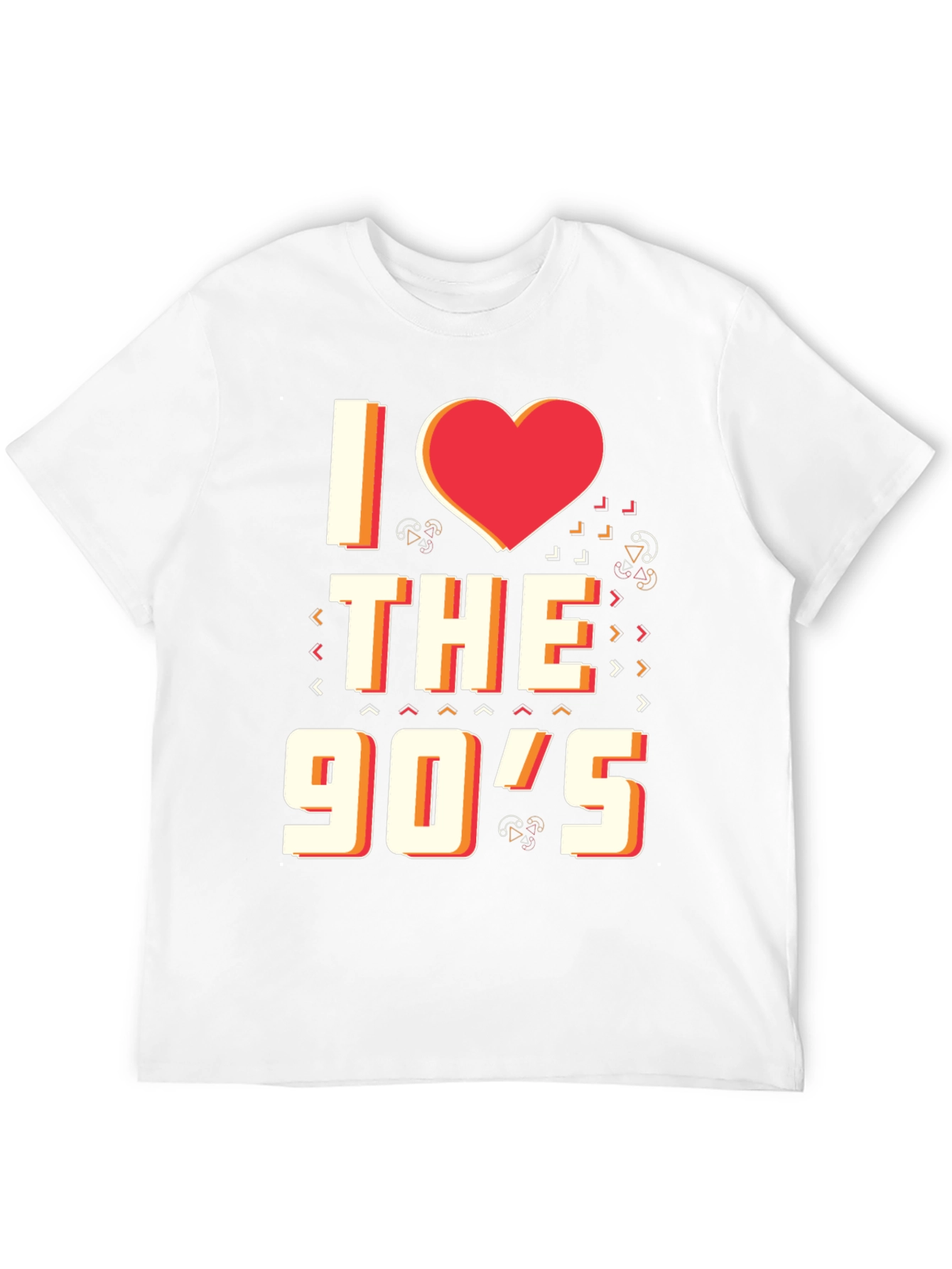 I Love the 90s Retro Graphic T-Shirt
