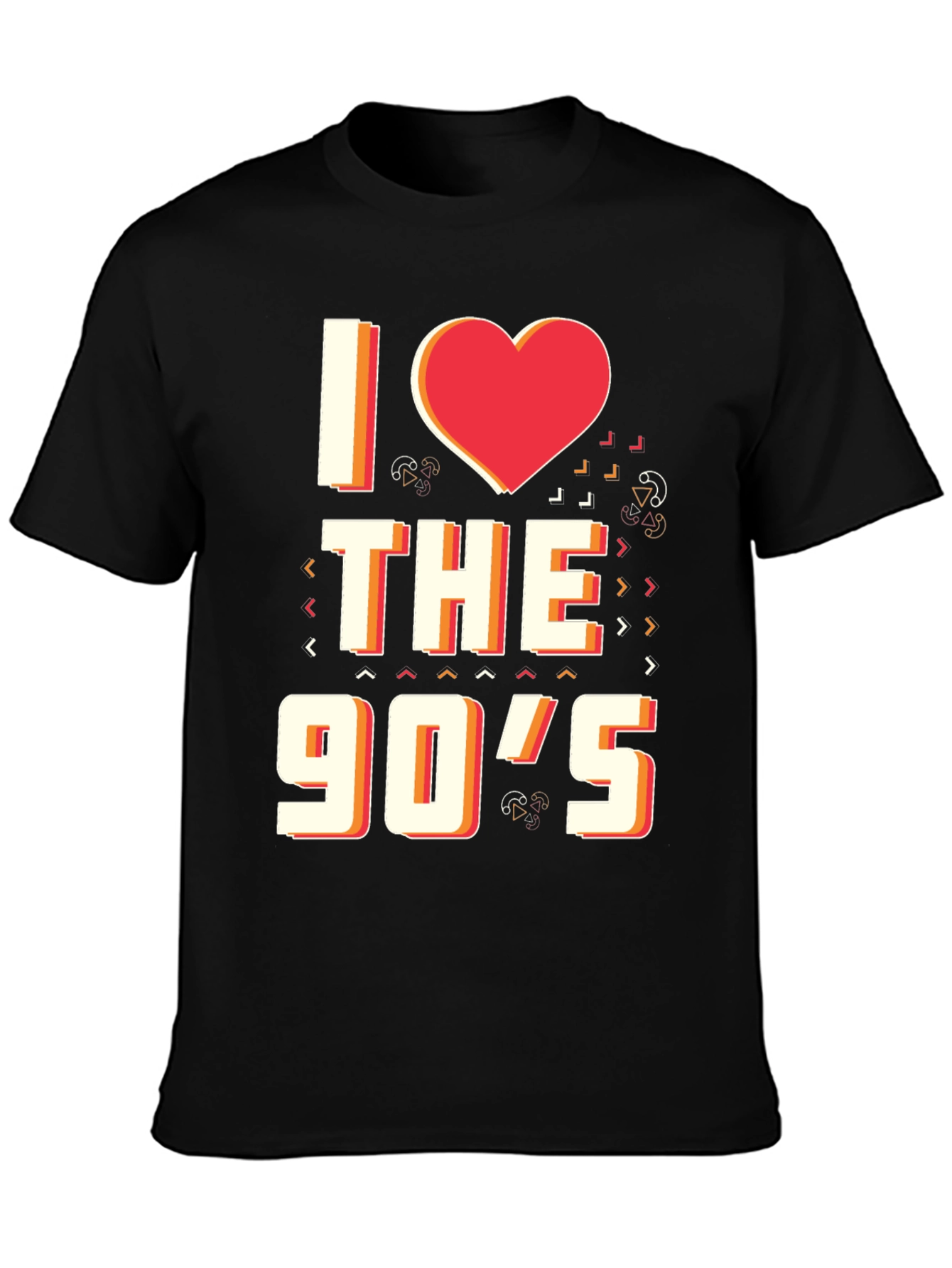I Love the 90s Retro Graphic T-Shirt