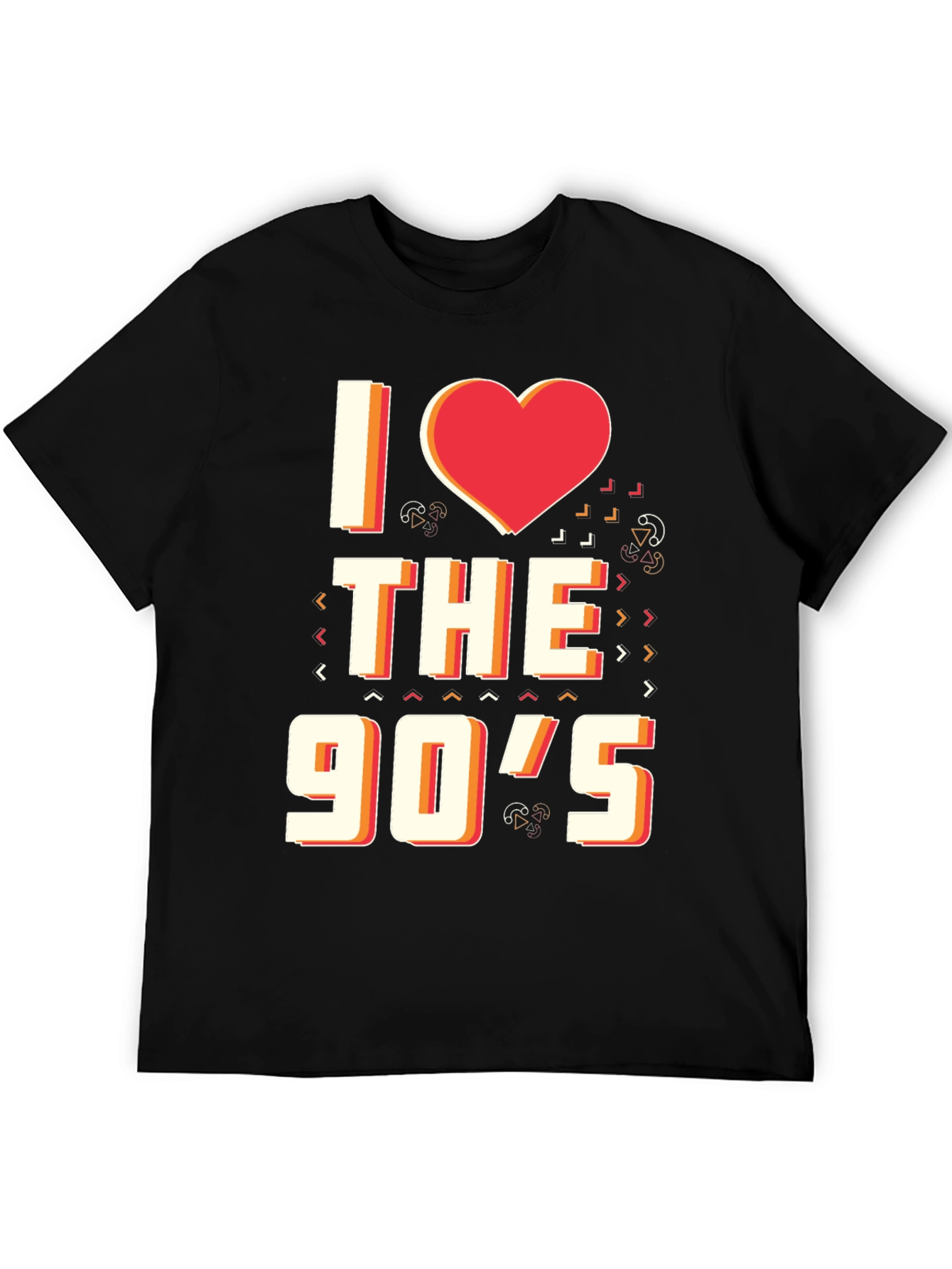 I Love the 90s Retro Graphic T-Shirt